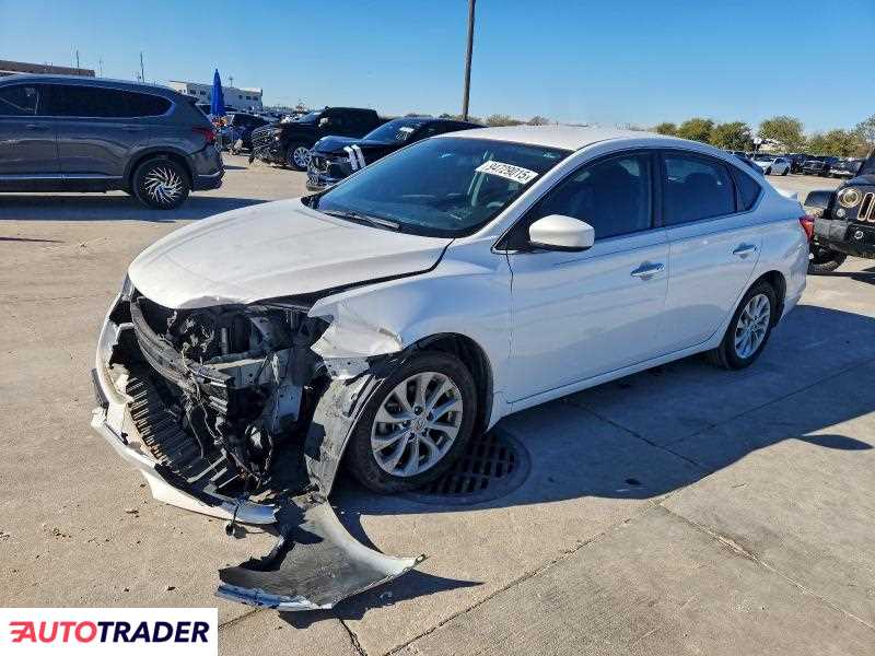 Nissan Sentra 2019 1