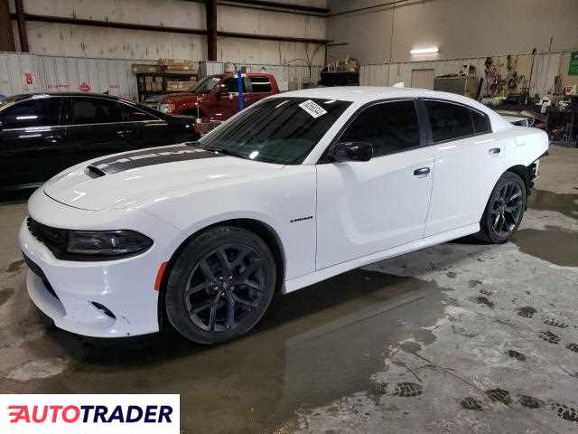 Dodge Charger 5.0 benzyna 2021r. (ROGERSVILLE)