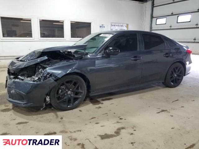 Honda Civic 2022 2 Honda Civic 2022 2