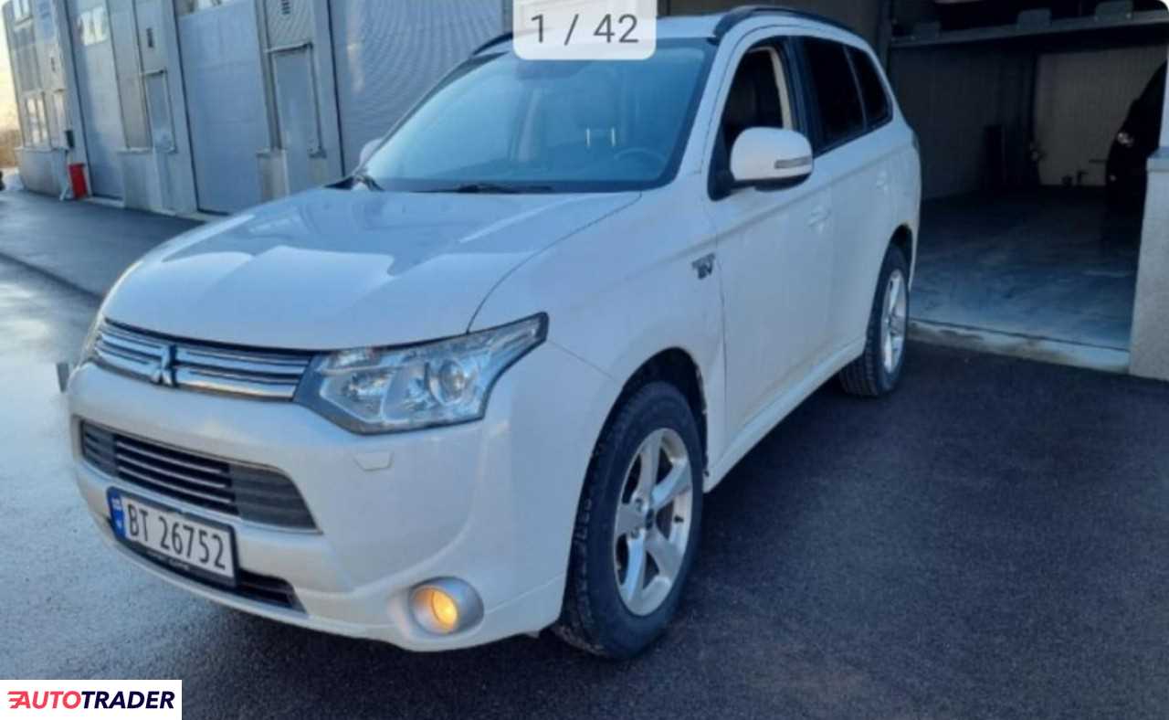 Mitsubishi Outlander 2014 2.0 121 KM