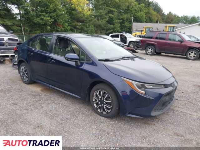 Toyota Corolla 2020 1