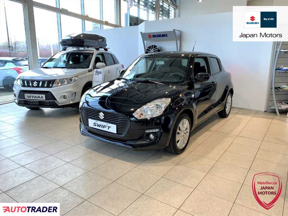 Suzuki Swift 2019 1.2 90 KM Suzuki Swift 2019 1.2 90 KM