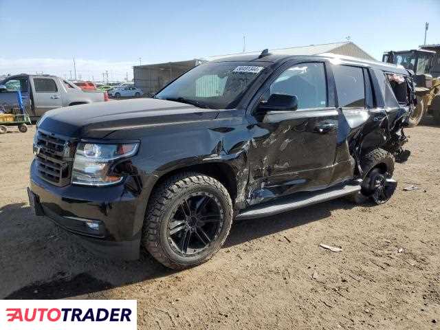 Chevrolet Tahoe 6.0 benzyna 2019r. (BRIGHTON)