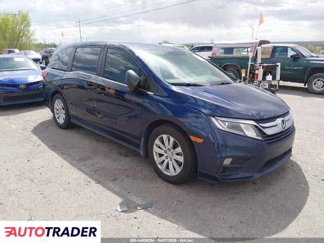 Honda Odyssey 2020 3
