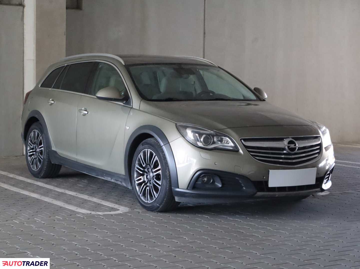 Opel Insignia 2014 2.0 191 KM