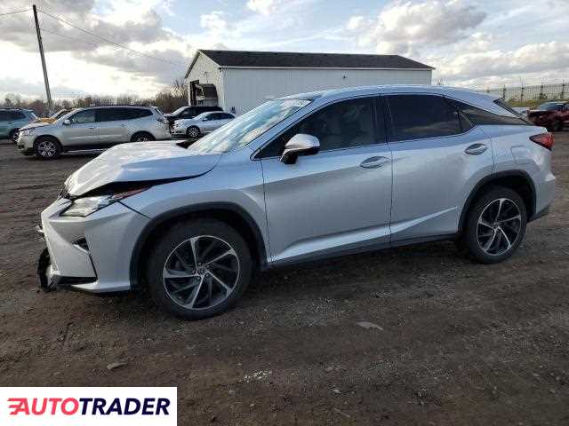 Lexus RX 2019 3