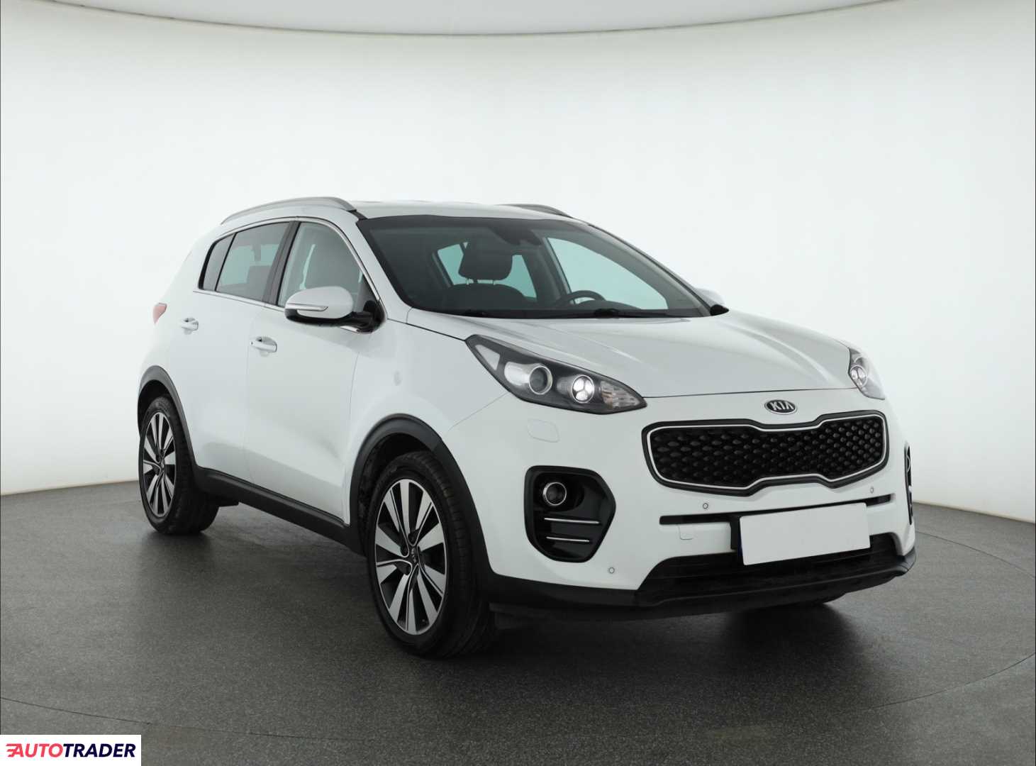 Kia Sportage 2016 2.0 134 KM