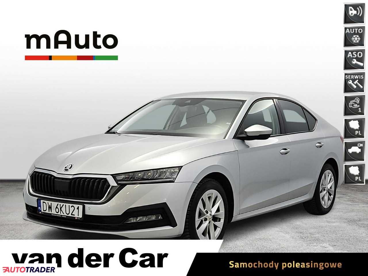 Skoda Octavia 2020 1.5 150 KM Skoda Octavia 2020 1.5 150 KM