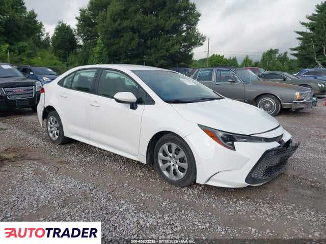Toyota Corolla 2020 1