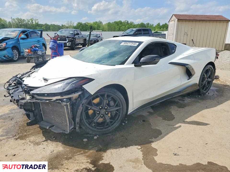 Chevrolet Corvette 2020 6