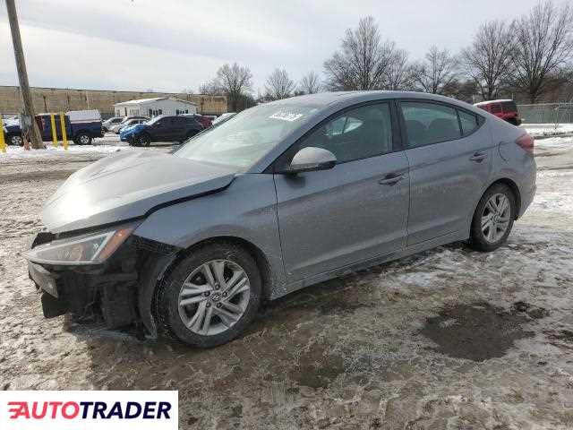 Hyundai Elantra 2019 2