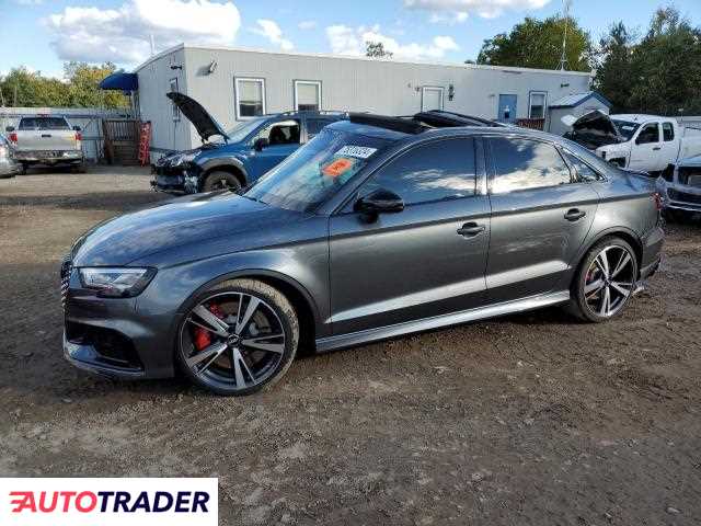 Audi S3 2.0 benzyna 2019r. (LYMAN)