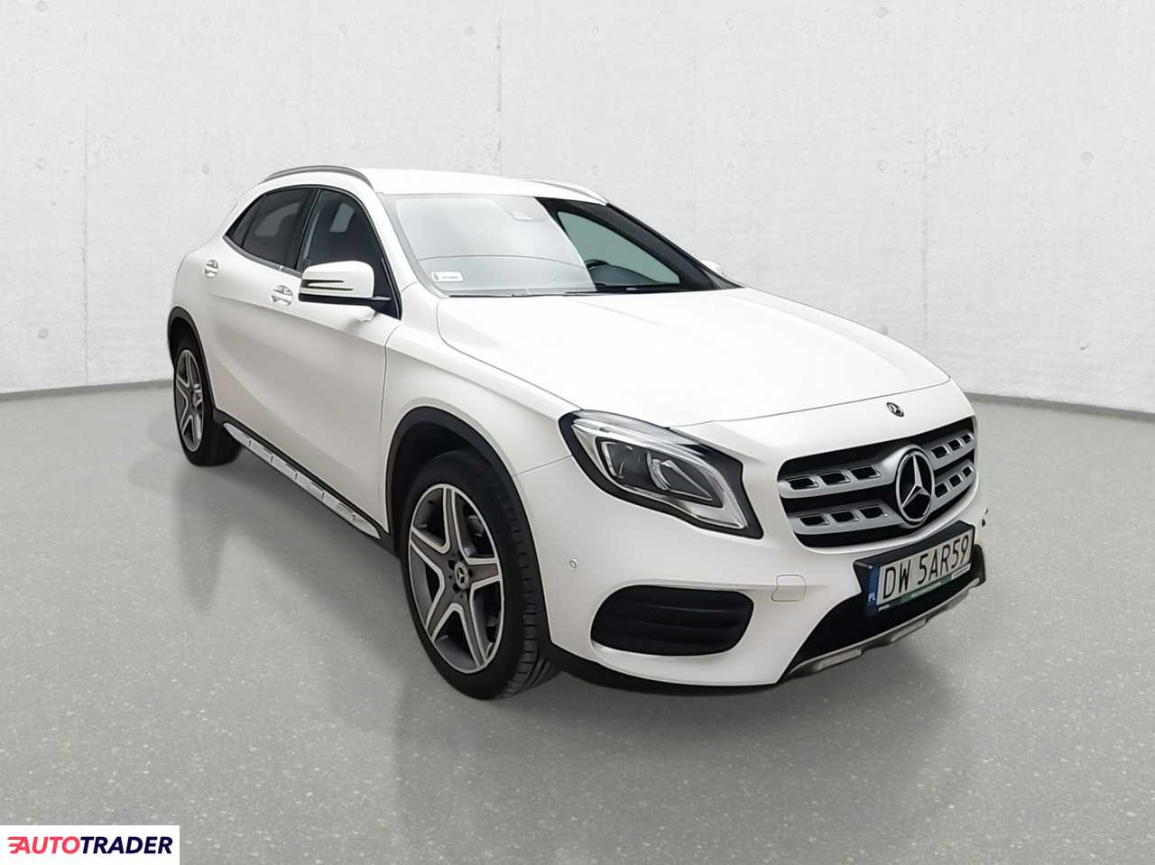 Mercedes GLA 2018 2.0 184 KM