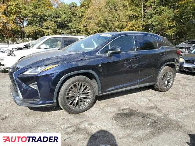 Lexus RX 2019 3