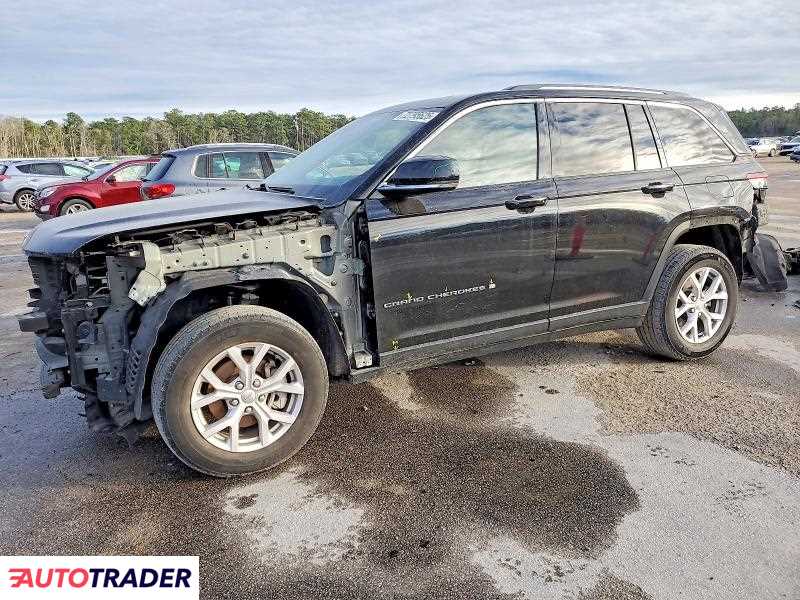 Jeep Grand Cherokee 2022 3