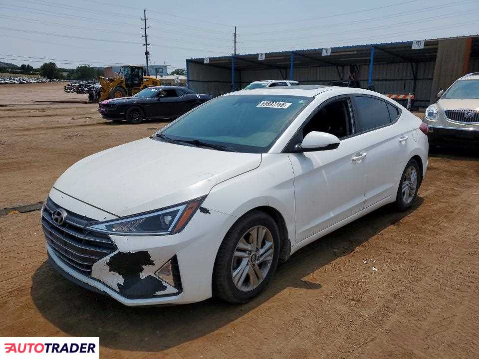 Hyundai Elantra 2020 2