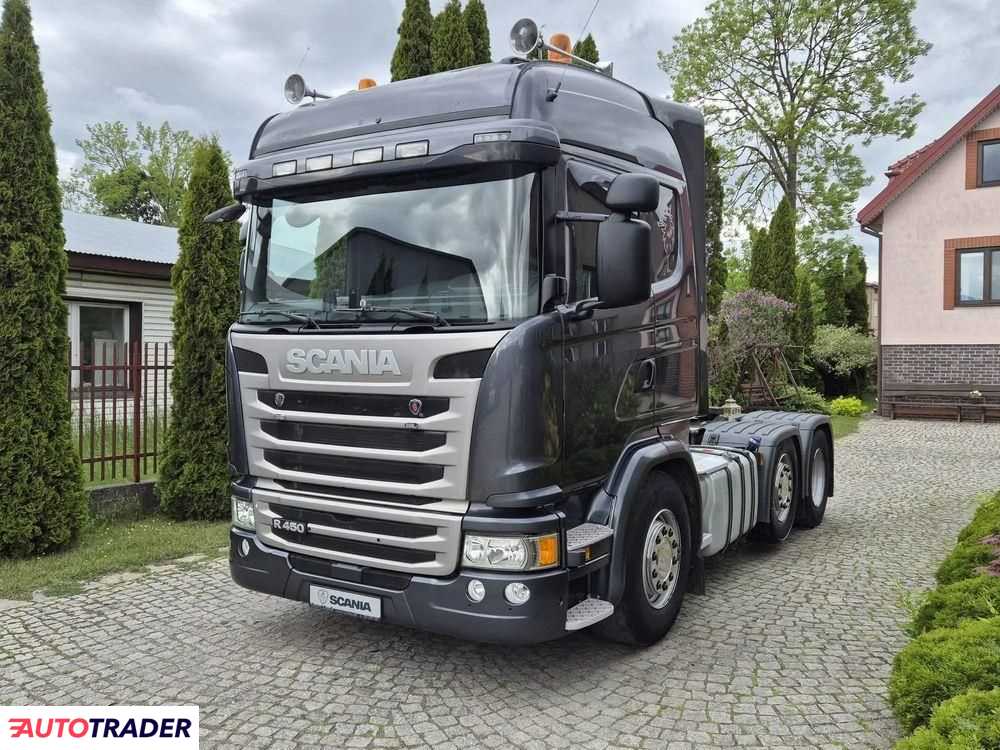 Scania R450 G450