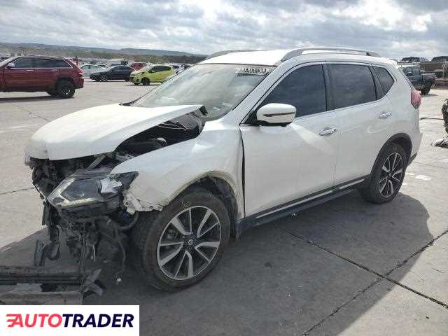 Nissan Rogue 2.0 benzyna 2019r. (GRAND PRAIRIE)