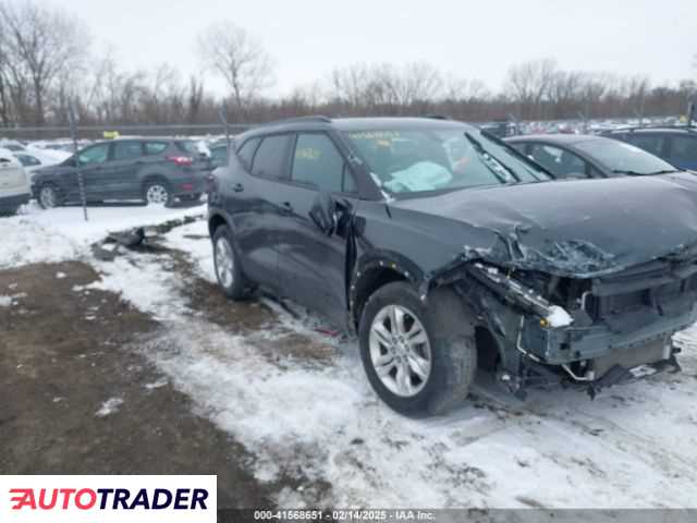 Chevrolet Blazer 2019 2 Chevrolet Blazer 2019 2