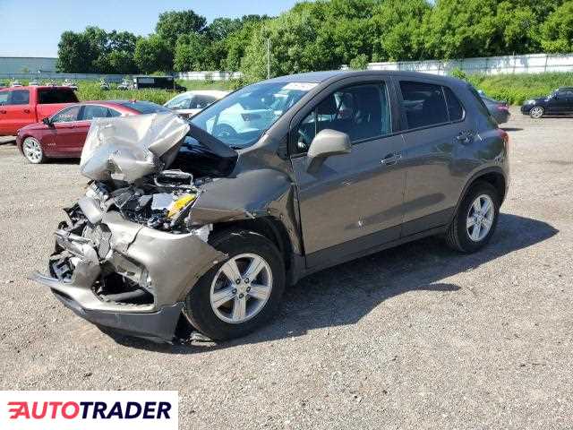 Chevrolet Trax 2020 1