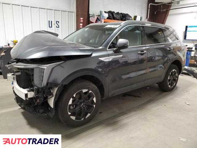 Kia Sorento 2.0 benzyna 2024r. (ASSONET)