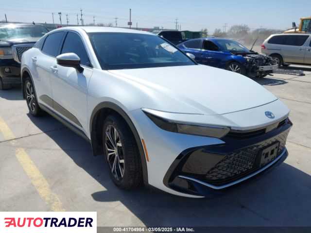 Toyota Crown 2024 2 Toyota Crown 2024 2