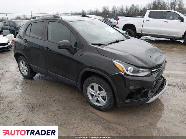 Chevrolet Trax 2021 1