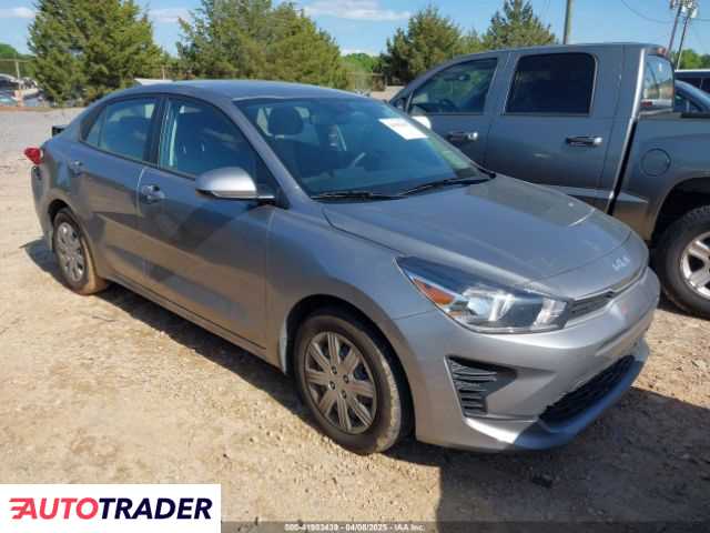 Kia Rio 2023 1 Kia Rio 2023 1