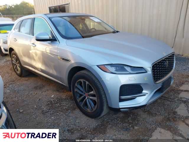 Jaguar F-PACE 2022 2