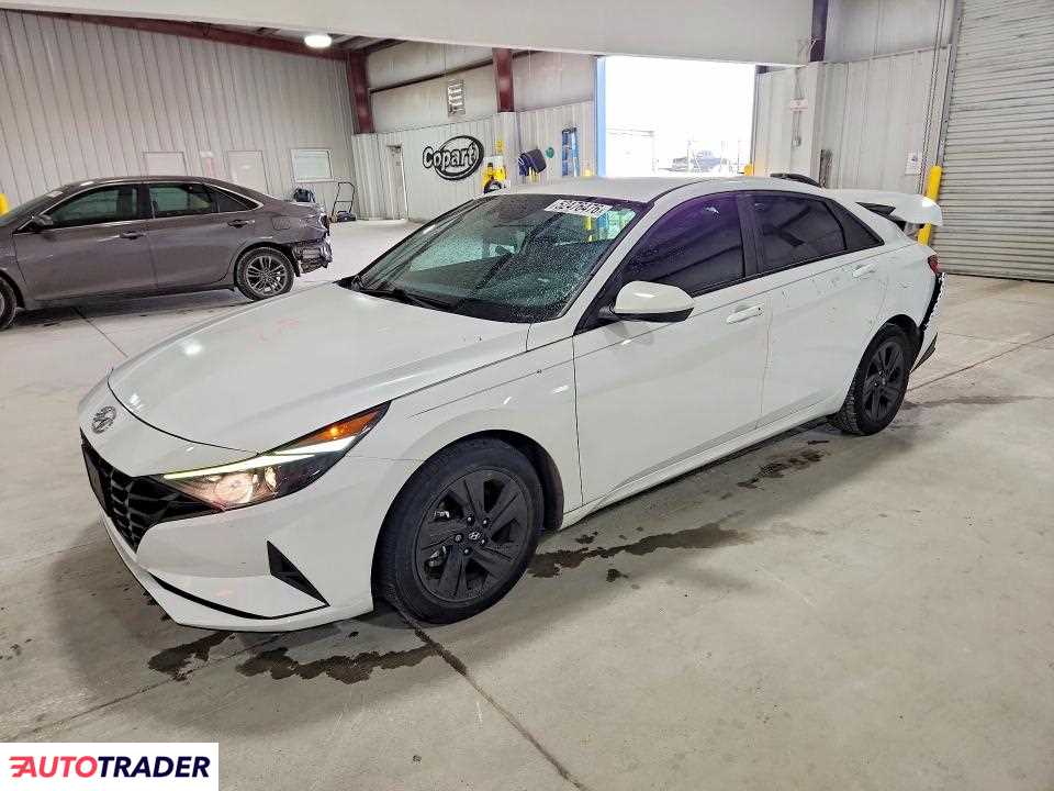 Hyundai Elantra 2021 2