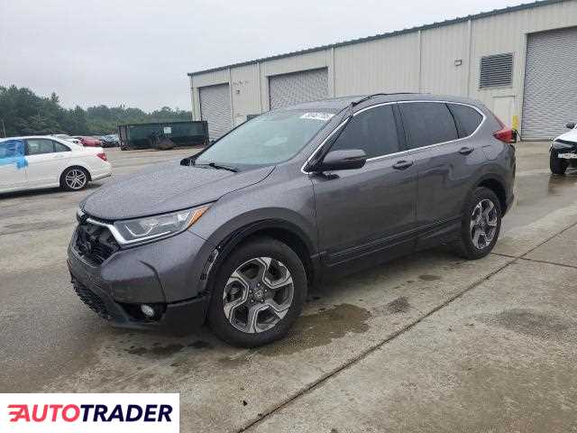 Honda CR-V 2019 1 Honda CR-V 2019 1