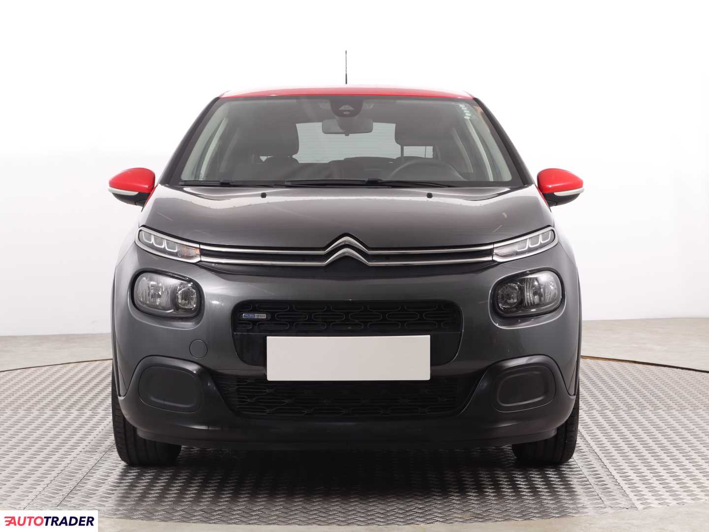 Citroen C3 1.2 80 KM 2017r. (Piaseczno)