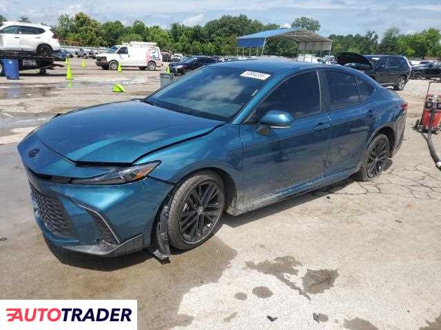 Toyota Camry 2025 2 Toyota Camry 2025 2
