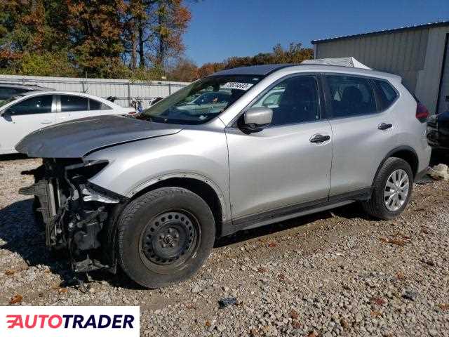 Nissan Rogue 2018 2