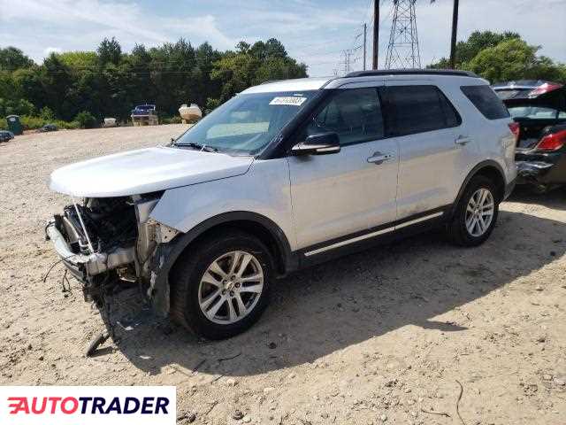 Ford Explorer 2018 3