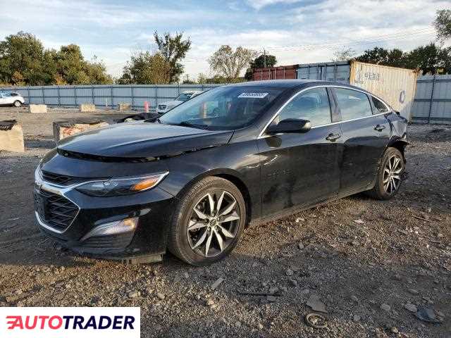 Chevrolet Malibu 2020 1