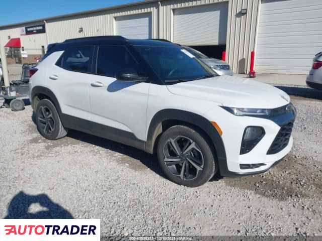 Chevrolet Blazer 2021 1