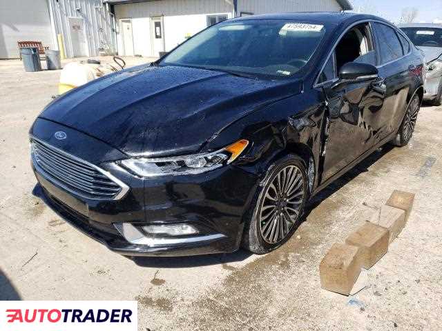 Ford Fusion 2018 2