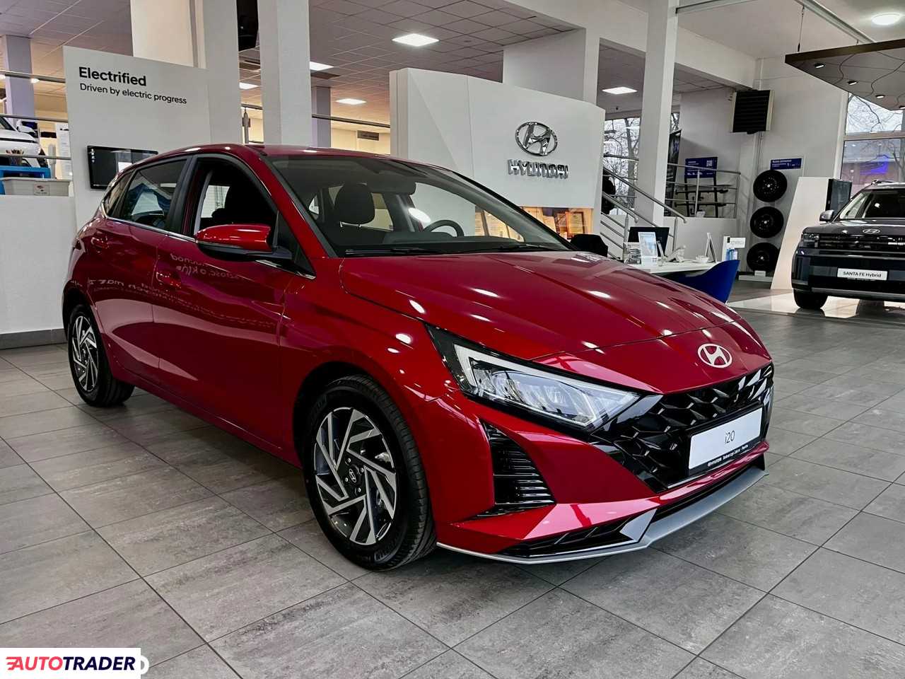 Hyundai i20 2024 1.0 100 KM