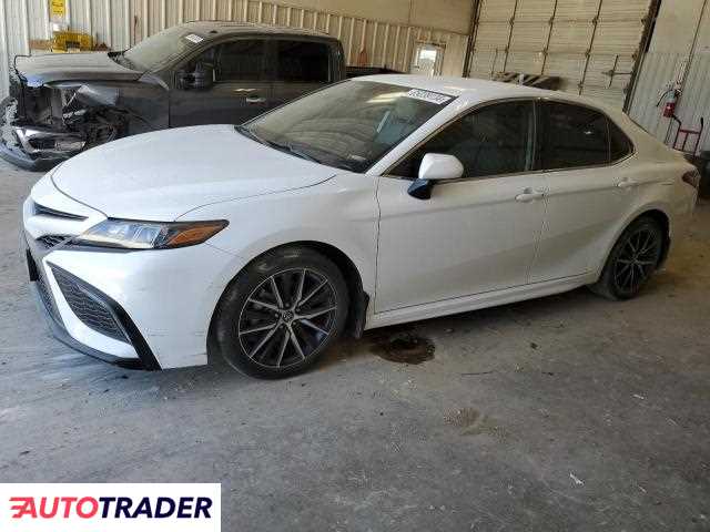 Toyota Camry 2.0 hybrydowy 2022r. (ABILENE)