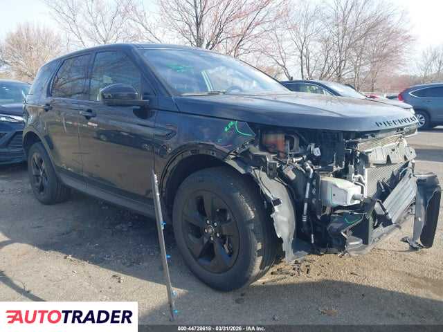 Land Rover Discovery Sport 2021 2