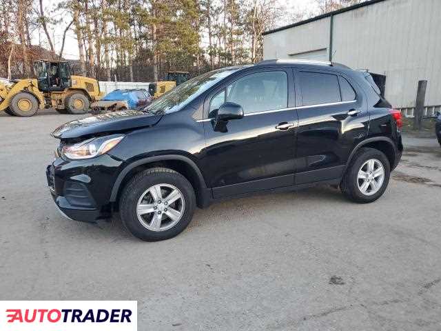 Chevrolet Trax 1.0 benzyna 2020r. (HAM LAKE)