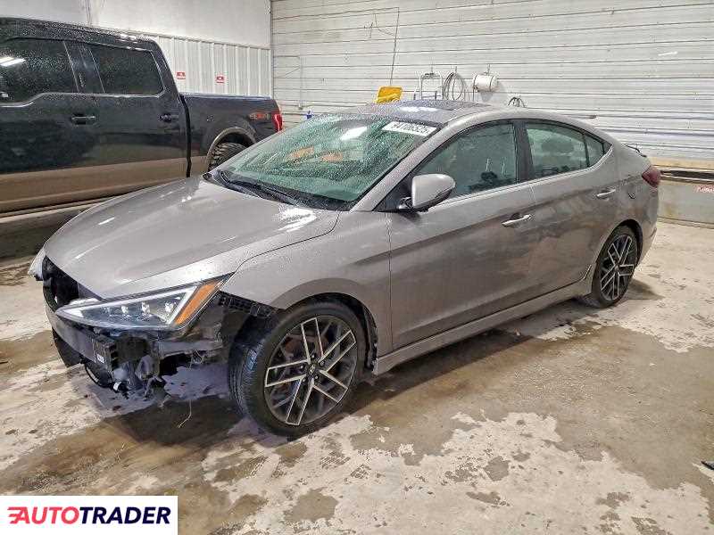 Hyundai Elantra 2020 1