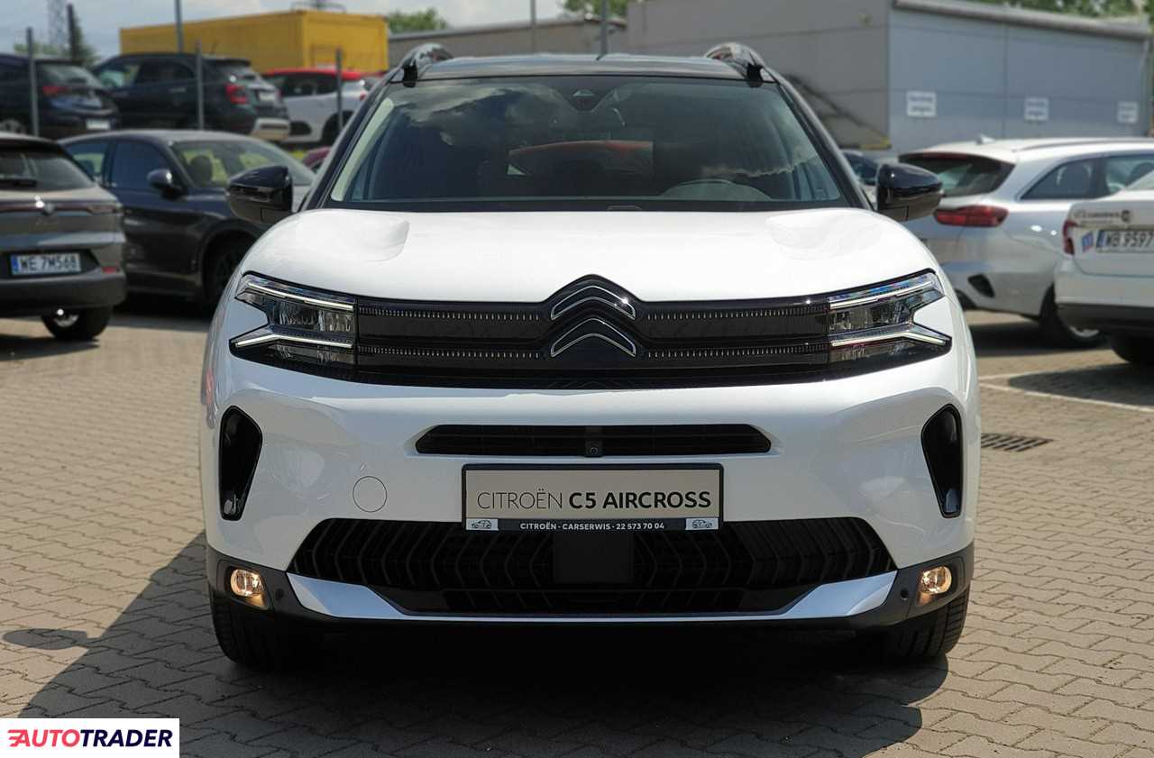 Citroen C5 2024 1.2 136 KM