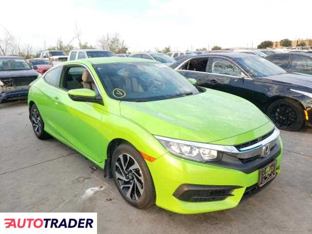 Honda Civic 2017 2 Honda Civic 2017 2