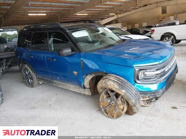 Ford Bronco 2022 2