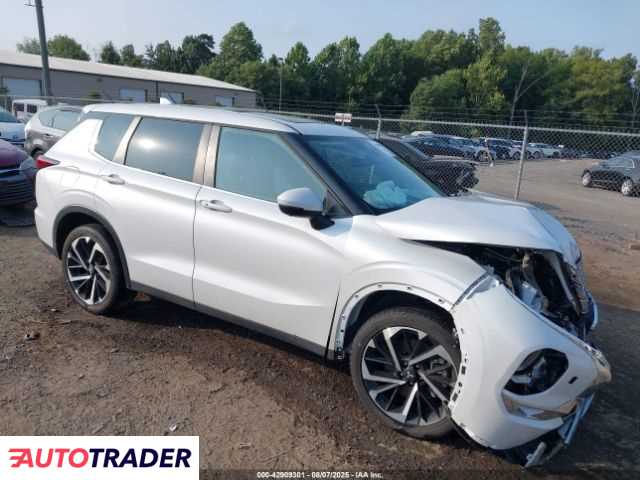 Mitsubishi Outlander 2024 2 Mitsubishi Outlander 2024 2