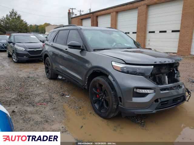 Ford Explorer 2023 3