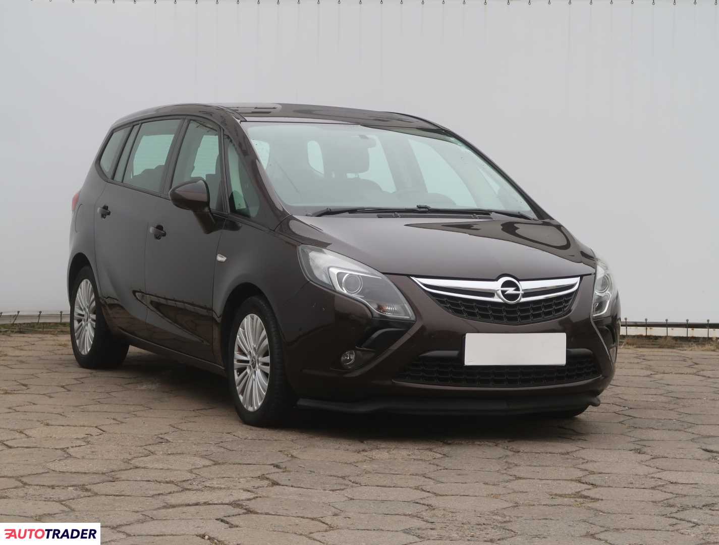 Opel Zafira 2016 1.4 138 KM