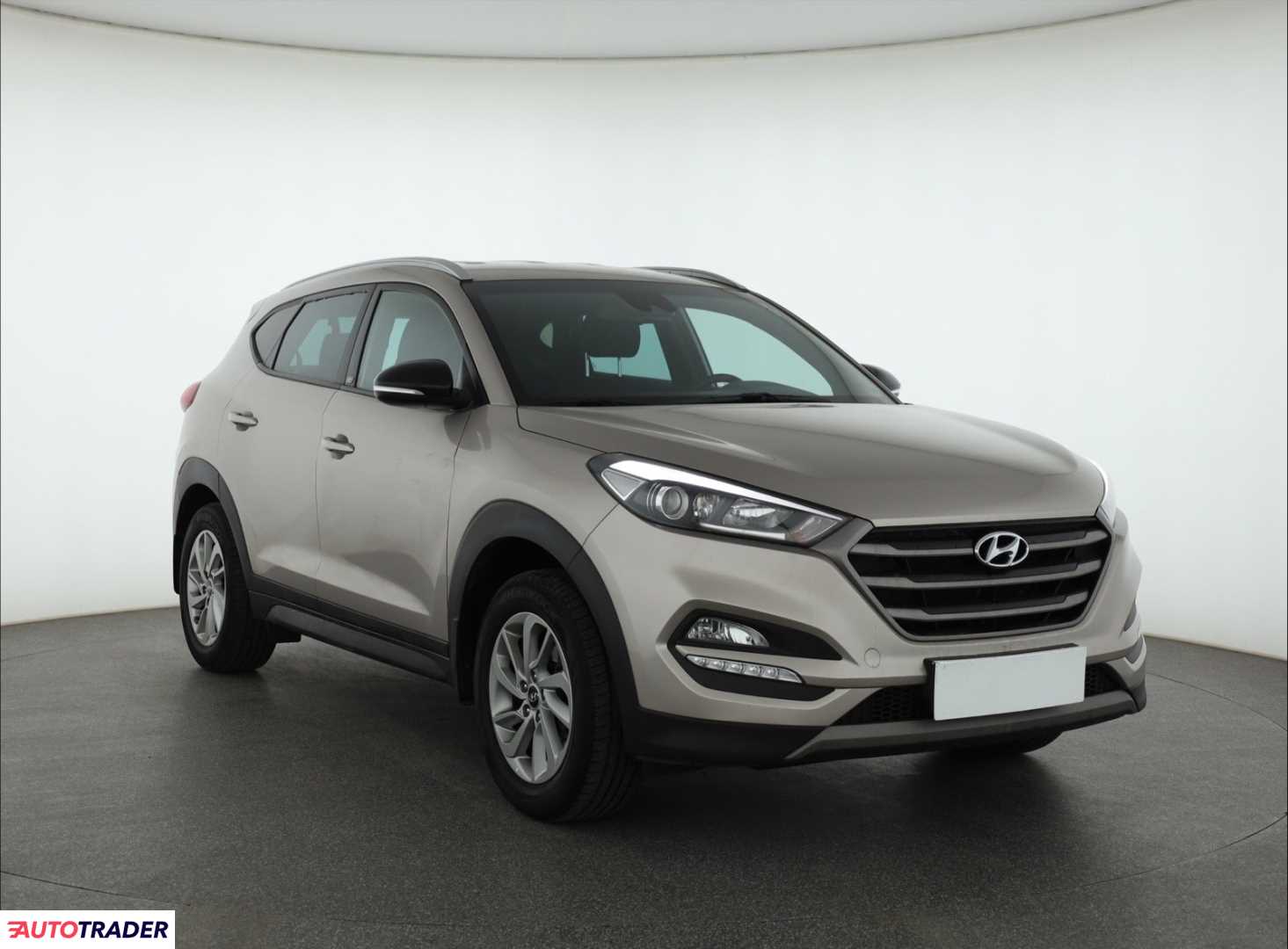Hyundai Tucson 2018 1.6 130 KM